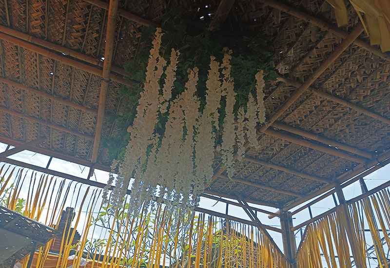 Dekorasi Tetaring Bali