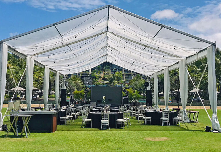 Sewa Rental Tenda di Bali